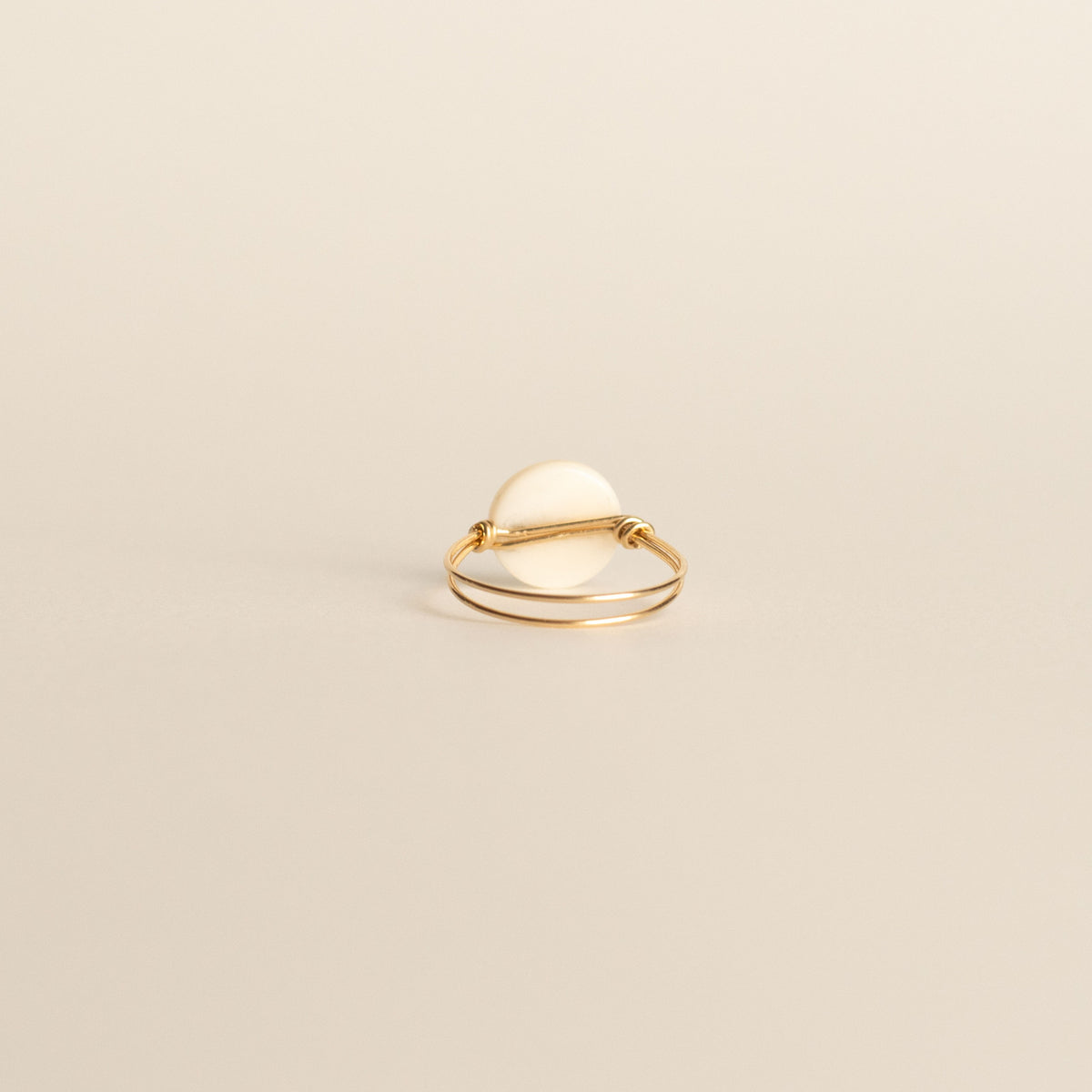 mother LULU Ring エメラルド LULU RING / DEPT Online Store