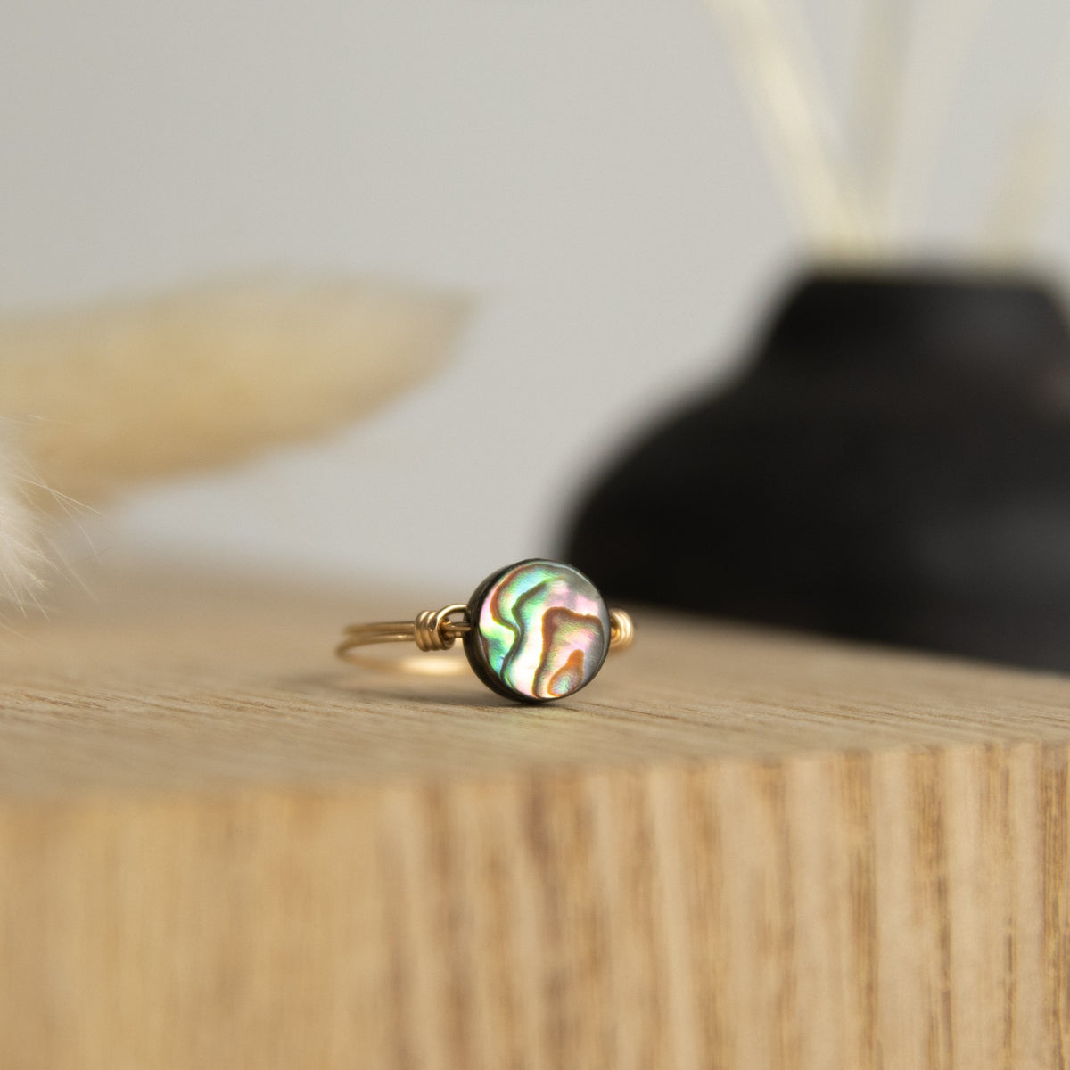 Abalone Ring