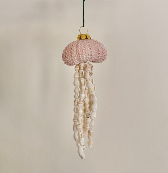 Urchin Jelly Fish Ornament