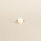 White Mother of Pearl Shell Ring