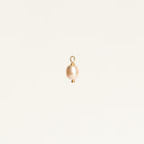 Peach Pearl Necklace
