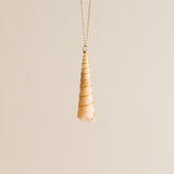 Costa Rican Screw Shell Necklace