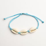 Cowrie Trio Anklet