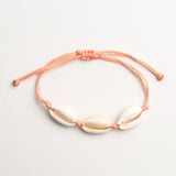 Cowrie Trio Anklet