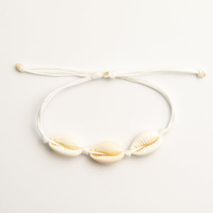 Cowrie Trio Bracelet