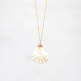 White Cat's Paw Necklace