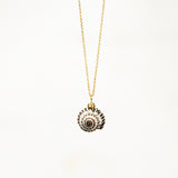 Oreo Snail Necklace