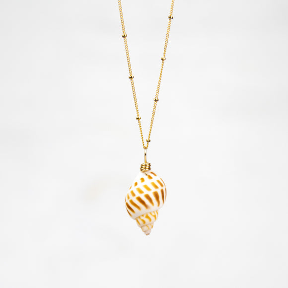 Giraffe Shell Necklace