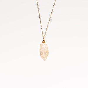 Olive Shell Necklace