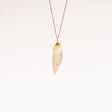 White Cerithium Shell Necklace